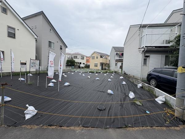 茅ヶ崎市中海岸４丁目の売土地