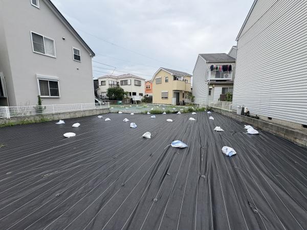 茅ヶ崎市中海岸４丁目の土地