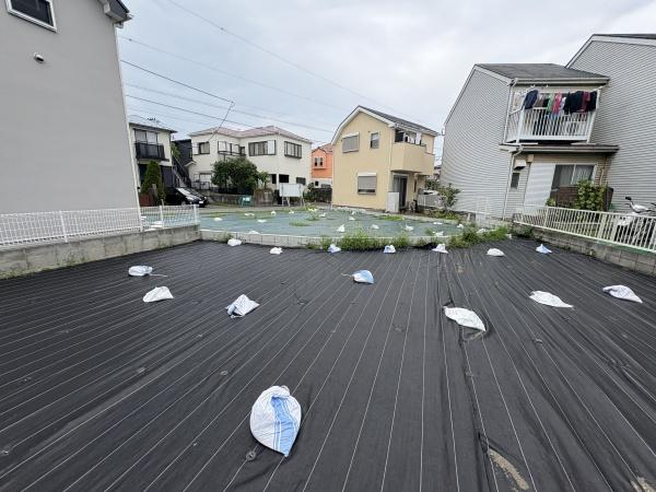 茅ヶ崎市中海岸４丁目の土地