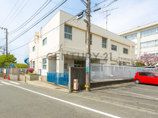 茅ヶ崎市東海岸北4丁目の土地(茅ヶ崎市立東海岸小学校)