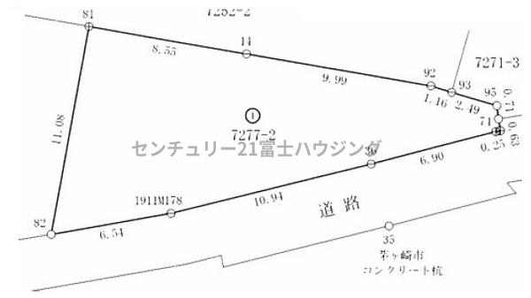 茅ヶ崎市東海岸北４丁目の売土地
