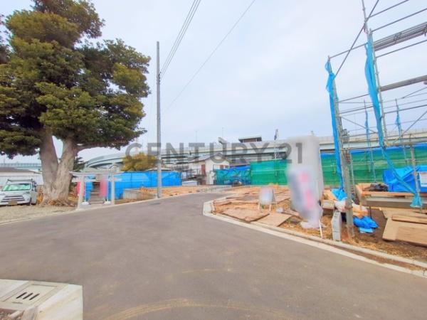 茅ヶ崎市西久保の土地