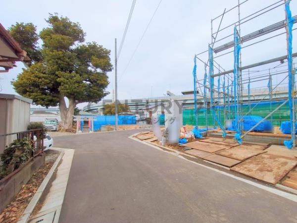 茅ヶ崎市西久保の土地