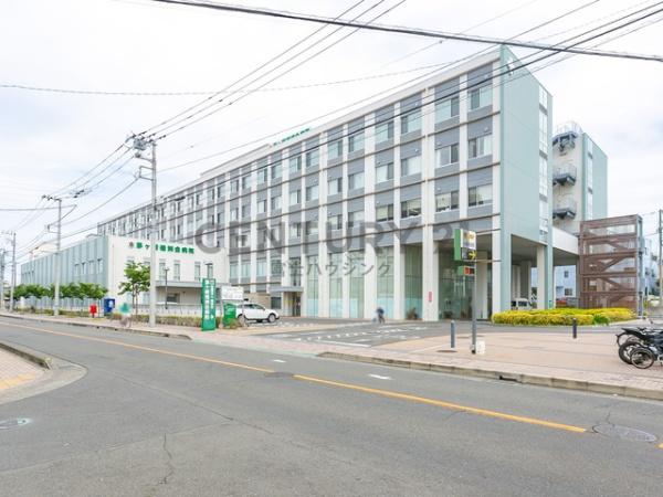 茅ヶ崎市松が丘1丁目の土地(医療法人徳洲会茅ヶ崎徳洲会病院)