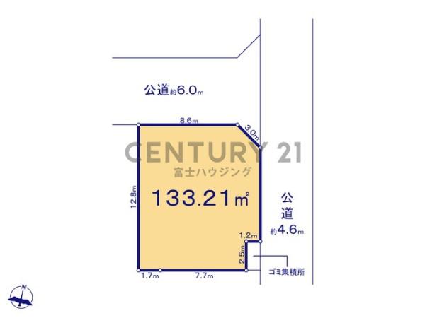 茅ヶ崎市柳島２丁目の売土地