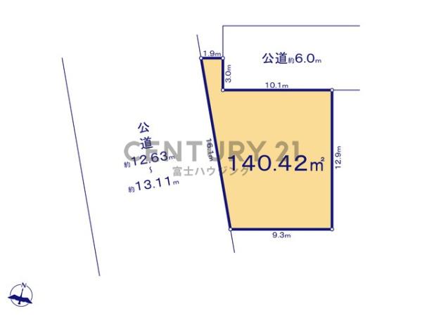 茅ヶ崎市柳島２丁目の売土地