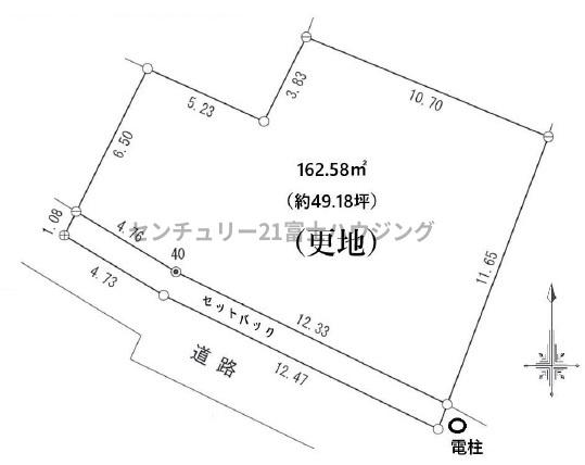 茅ヶ崎市南湖５丁目の売土地