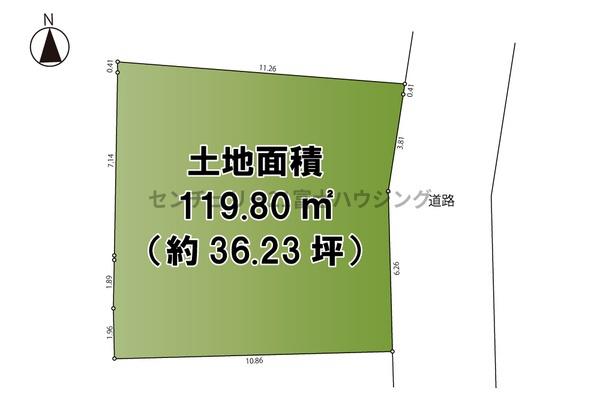 茅ヶ崎市西久保の売土地