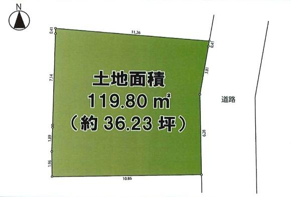 茅ヶ崎市西久保の売土地