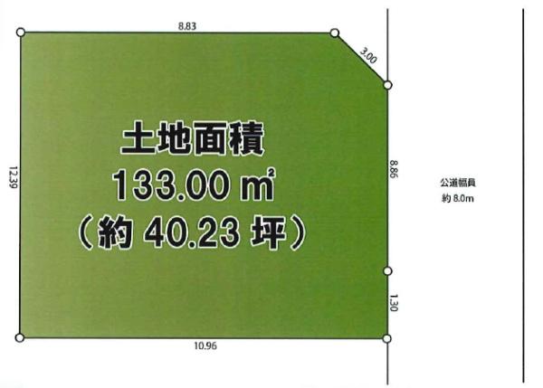 藤沢市大庭の売土地