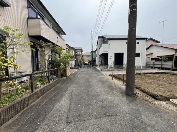 茅ヶ崎市旭が丘の新築一戸建