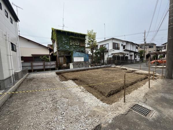茅ヶ崎市旭が丘の新築一戸建