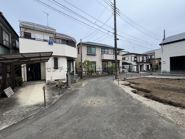 茅ヶ崎市旭が丘の新築一戸建