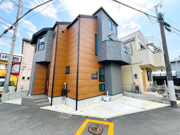 茅ヶ崎市美住町　中古戸建