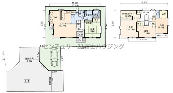 茅ヶ崎市小和田１丁目の中古一戸建