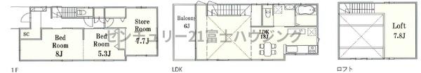 茅ヶ崎市松林２丁目の新築一戸建