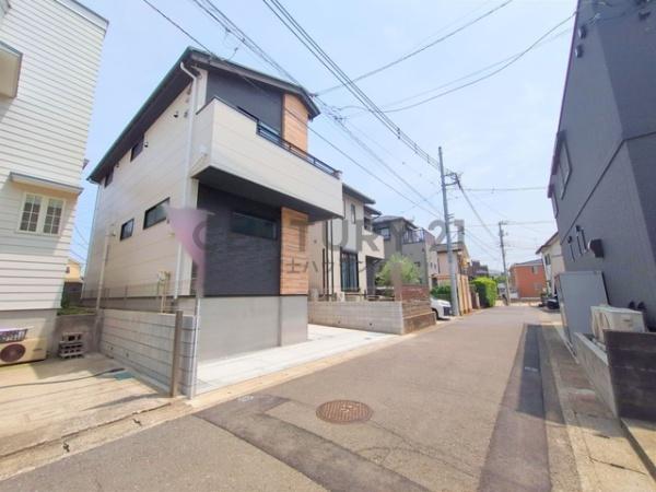 茅ヶ崎市菱沼１丁目の新築一戸建