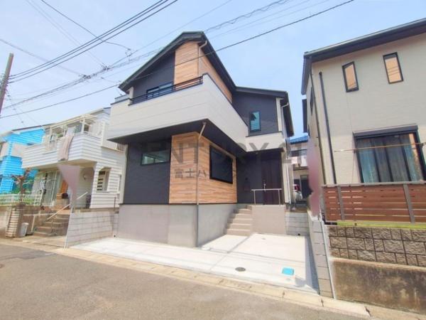 茅ヶ崎市菱沼１丁目の新築一戸建