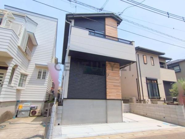 茅ヶ崎市菱沼１丁目の新築一戸建