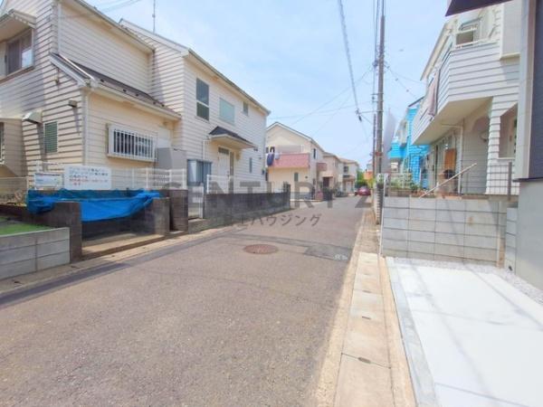 茅ヶ崎市菱沼１丁目の新築一戸建