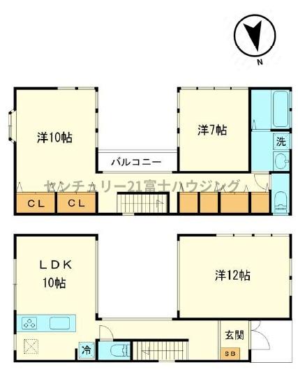 茅ヶ崎市松が丘２丁目の中古一戸建