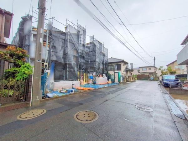 茅ヶ崎市香川４丁目の新築一戸建