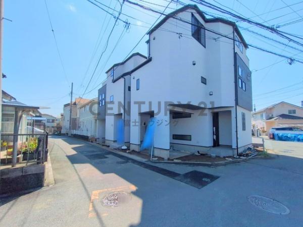 茅ヶ崎市円蔵２丁目の新築一戸建