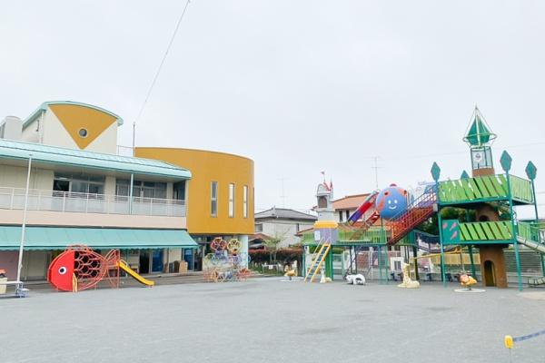 茅ヶ崎市高田1丁目の新築一戸建(茅ヶ崎すみれ幼稚園)