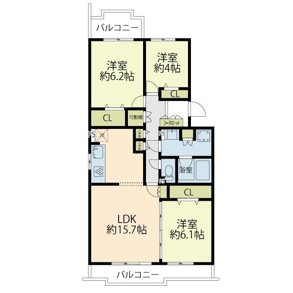 辻堂駅前ハイツ4号棟