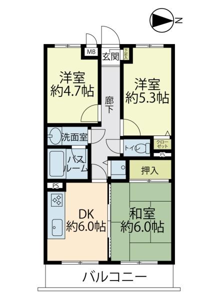 クリオさがみ野五番館