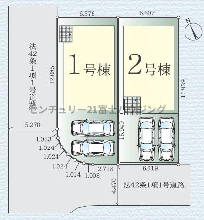 茅ヶ崎市高田３丁目の新築一戸建