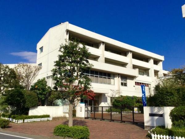 藤沢市羽鳥5丁目の土地(藤沢市立羽鳥中学校)