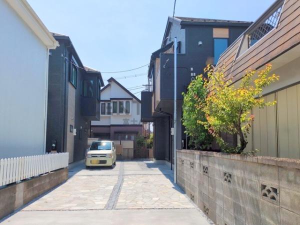 茅ヶ崎市中海岸４丁目の新築一戸建