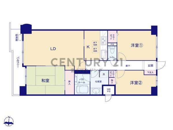 ライオンズマンション茅ヶ崎第３