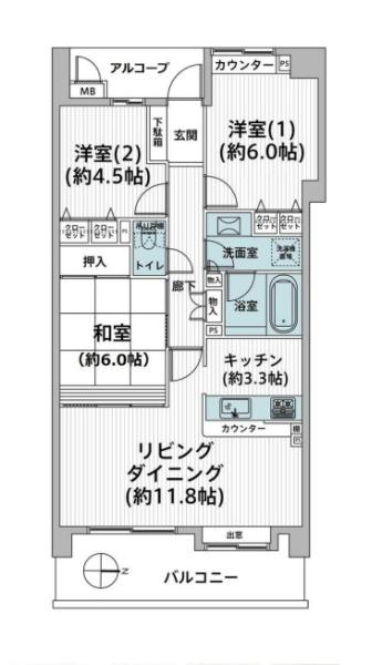 グレイス茅ヶ崎ソレアード