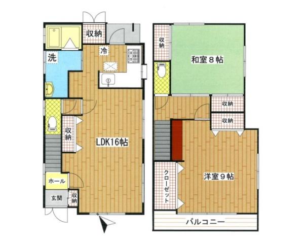 茅ヶ崎市浜竹１丁目の中古一戸建て