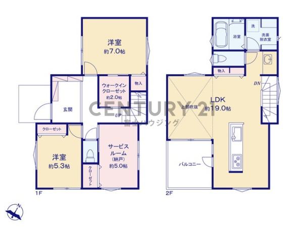 茅ヶ崎市松風台Ⅲ　新築分譲住宅　A棟　全2棟