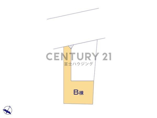茅ヶ崎市松風台Ⅲ　新築分譲住宅　B棟　全2棟
