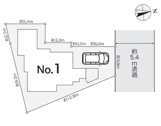 茅ヶ崎市南湖４丁目の新築一戸建