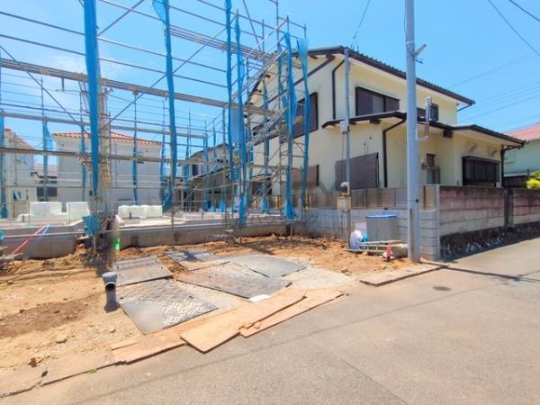 茅ヶ崎市松浪2丁目　新築戸建　1号棟　全3棟