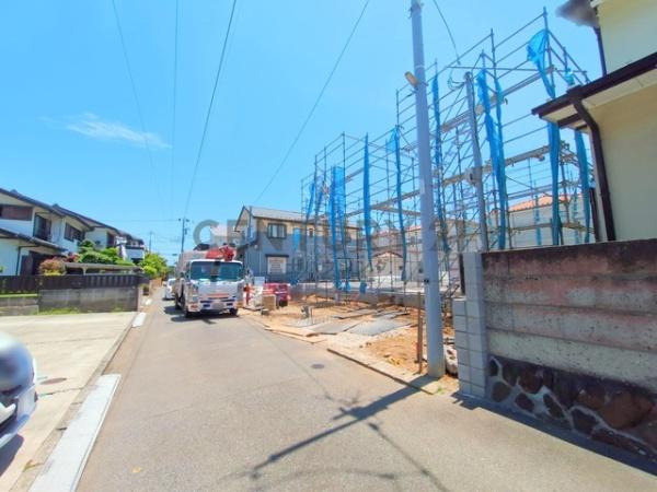 茅ヶ崎市松浪2丁目　新築戸建　1号棟　全3棟