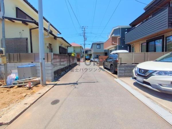 茅ヶ崎市松浪2丁目　新築戸建　1号棟　全3棟