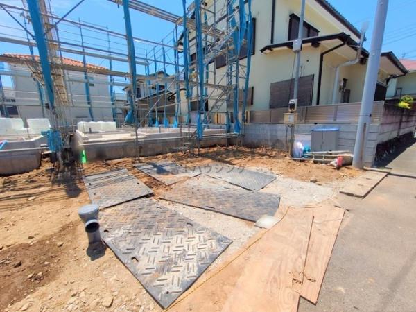 茅ヶ崎市松浪2丁目　新築戸建　1号棟　全3棟