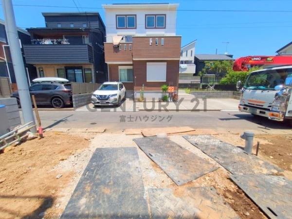 茅ヶ崎市松浪2丁目　新築戸建　1号棟　全3棟