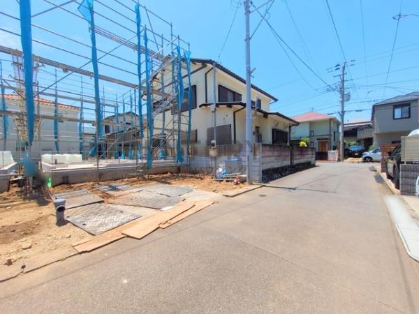 茅ヶ崎市松浪2丁目　新築戸建　1号棟　全3棟