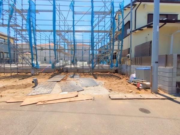 茅ヶ崎市松浪2丁目　新築戸建　1号棟　全3棟