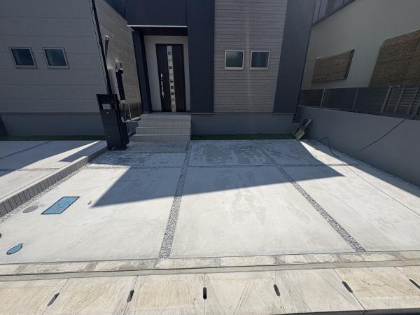 茅ヶ崎市松浪2丁目　新築戸建　1号棟　全3棟