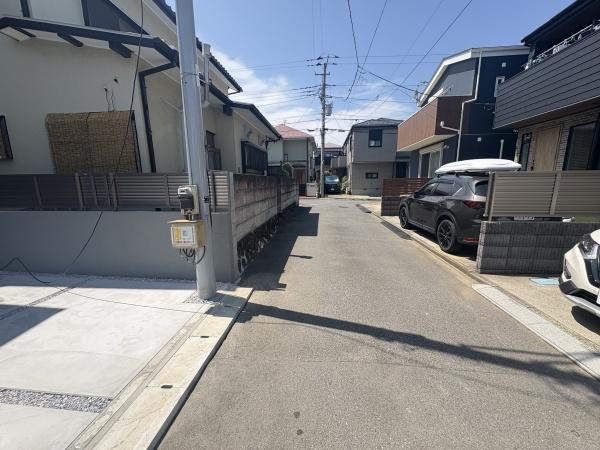 茅ヶ崎市松浪2丁目　新築戸建　1号棟　全3棟
