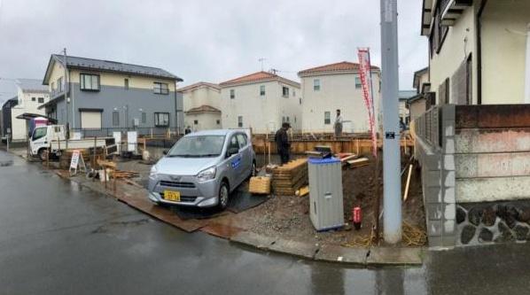 茅ヶ崎市松浪2丁目　新築戸建　1号棟　全3棟