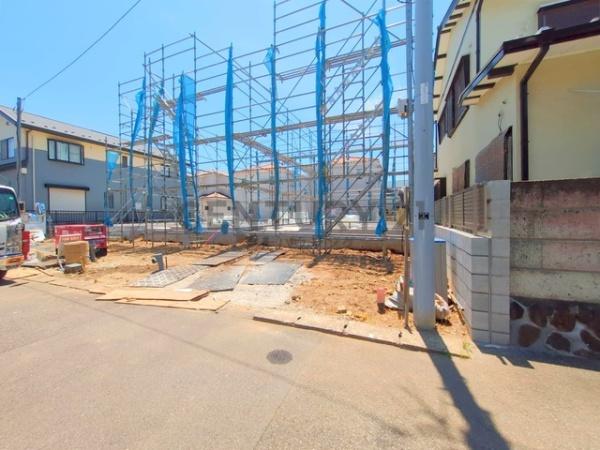 茅ヶ崎市松浪2丁目　新築戸建　1号棟　全3棟